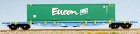32049 LS Models Container Flat car type Sgnss with 45â€² container Eucon